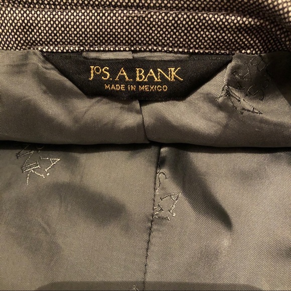 Jos A Bank Gordon Blazer Jacket Birdseye 42R - Picture 3 of 3